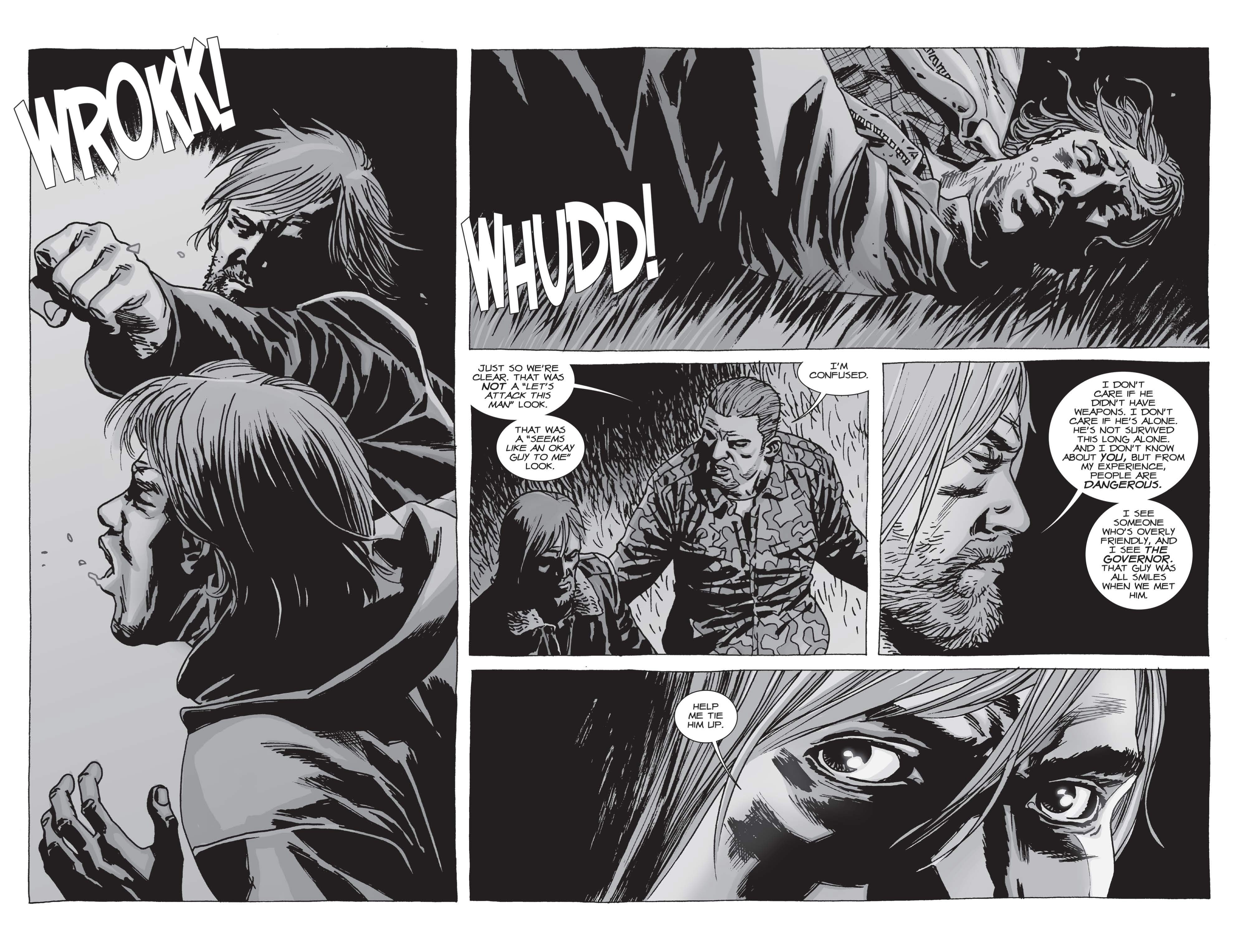 Read online The Walking Dead comic -  Issue #68 - 4
