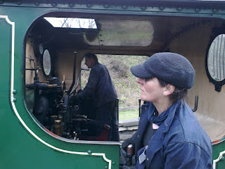 The watchful crew of Renishaw Ironworks No.6