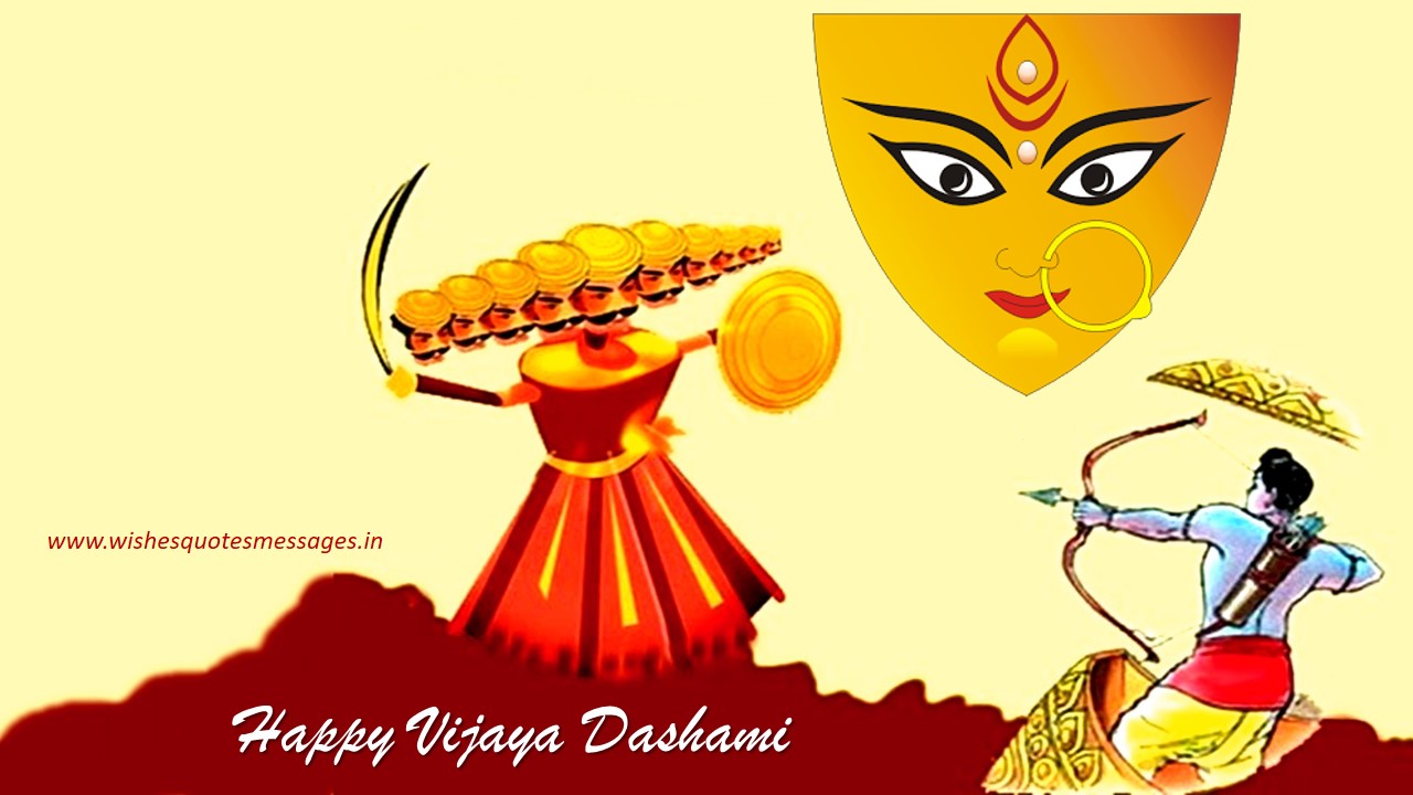 Happy Dasara Dussehra Vijaya dashami 2021 HD images wallpapers ...