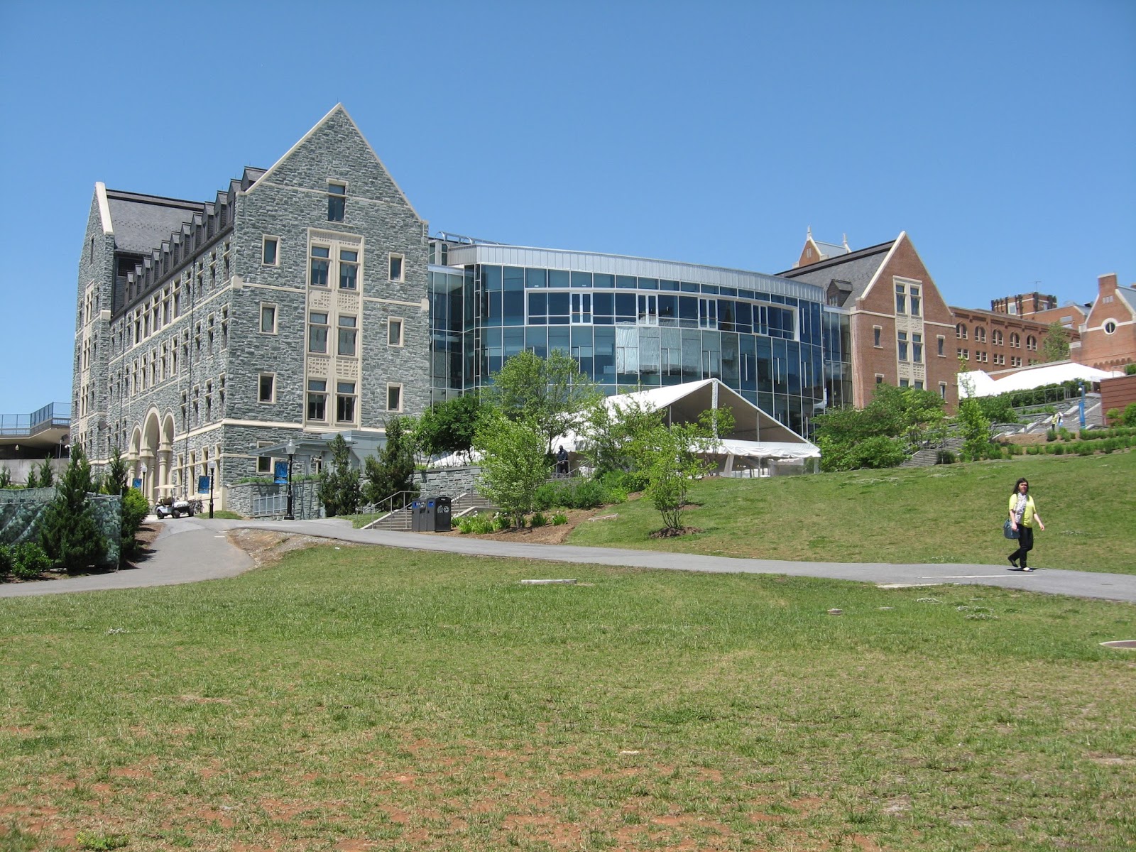 Tour college University