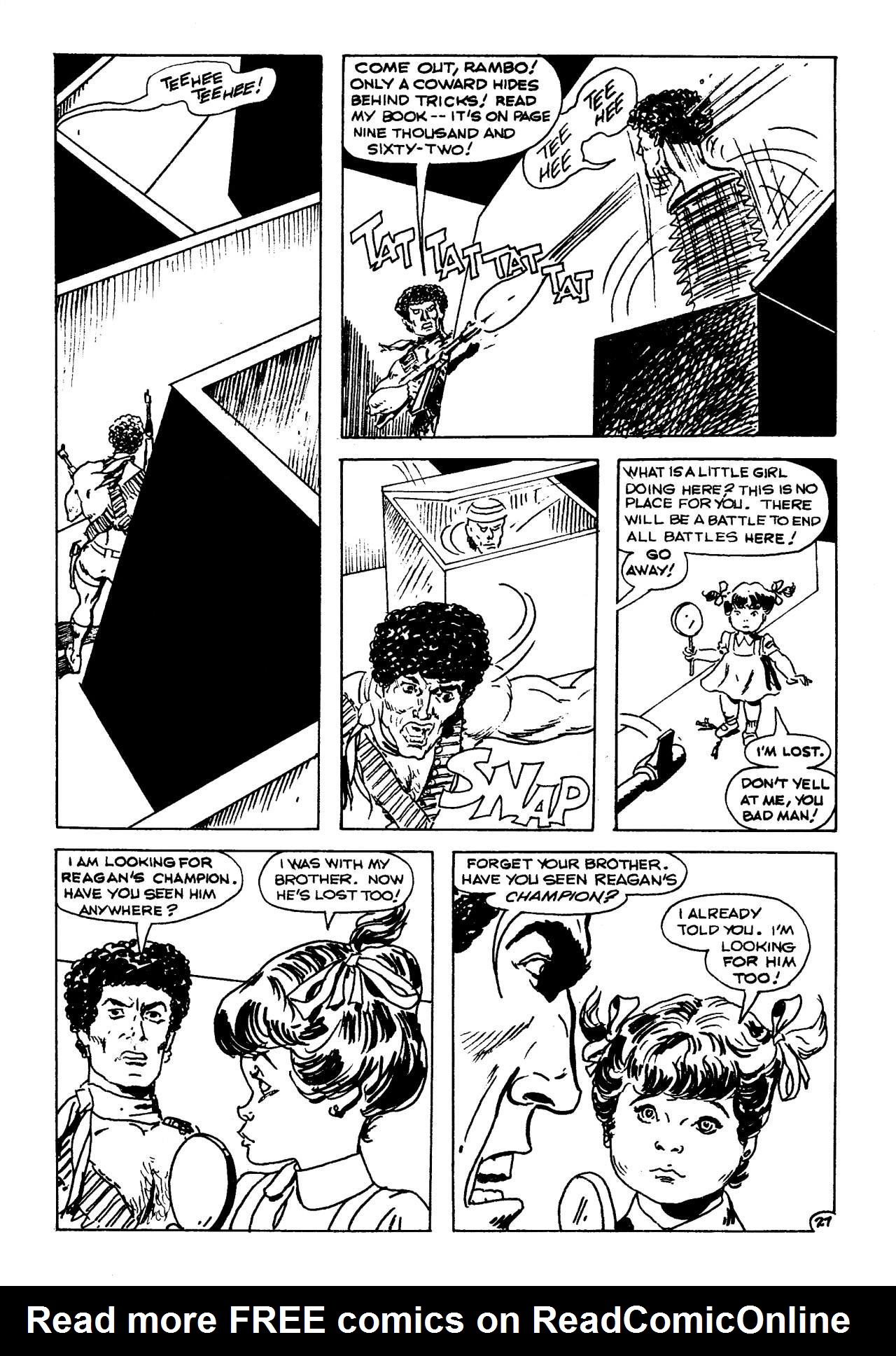 Read online Daffy Qaddafi comic -  Issue # Full - 29