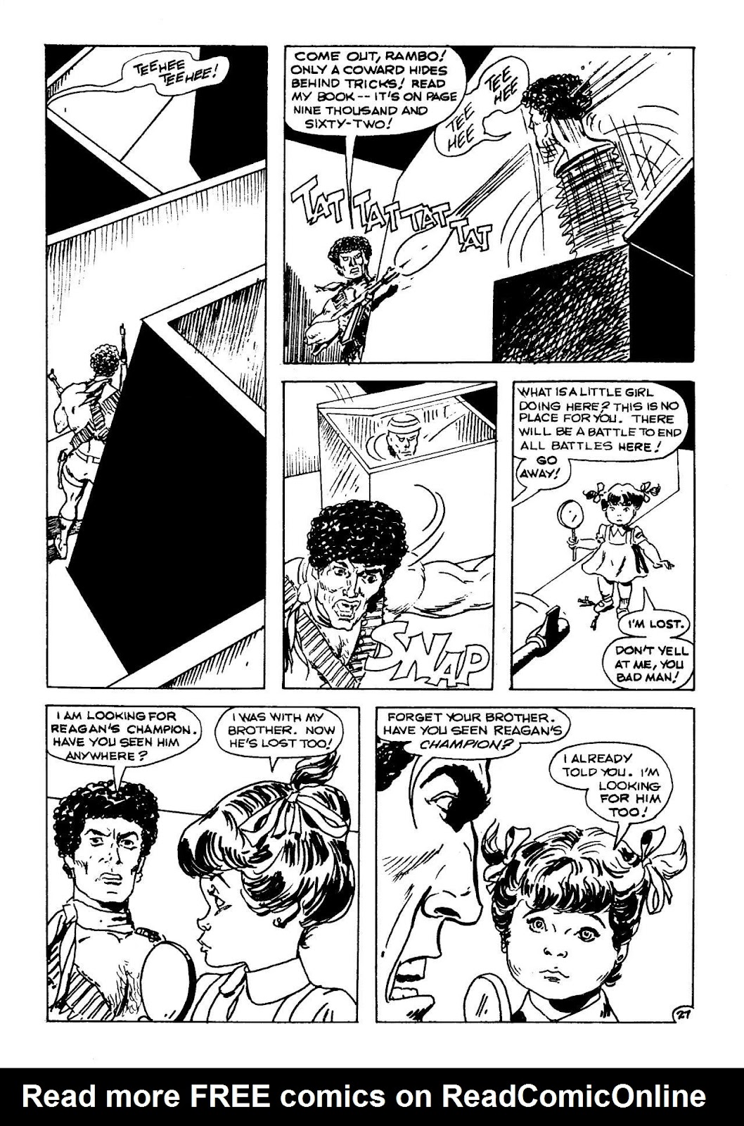 Daffy Qaddafi issue Full - Page 29