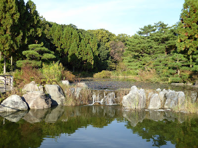 花博記念公園鶴見緑地　日本庭園