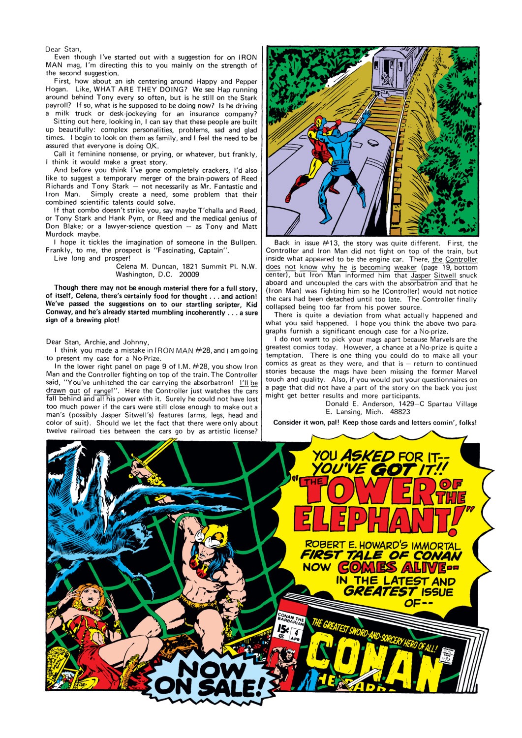 Read online Iron Man (1968) comic -  Issue #36 - 23