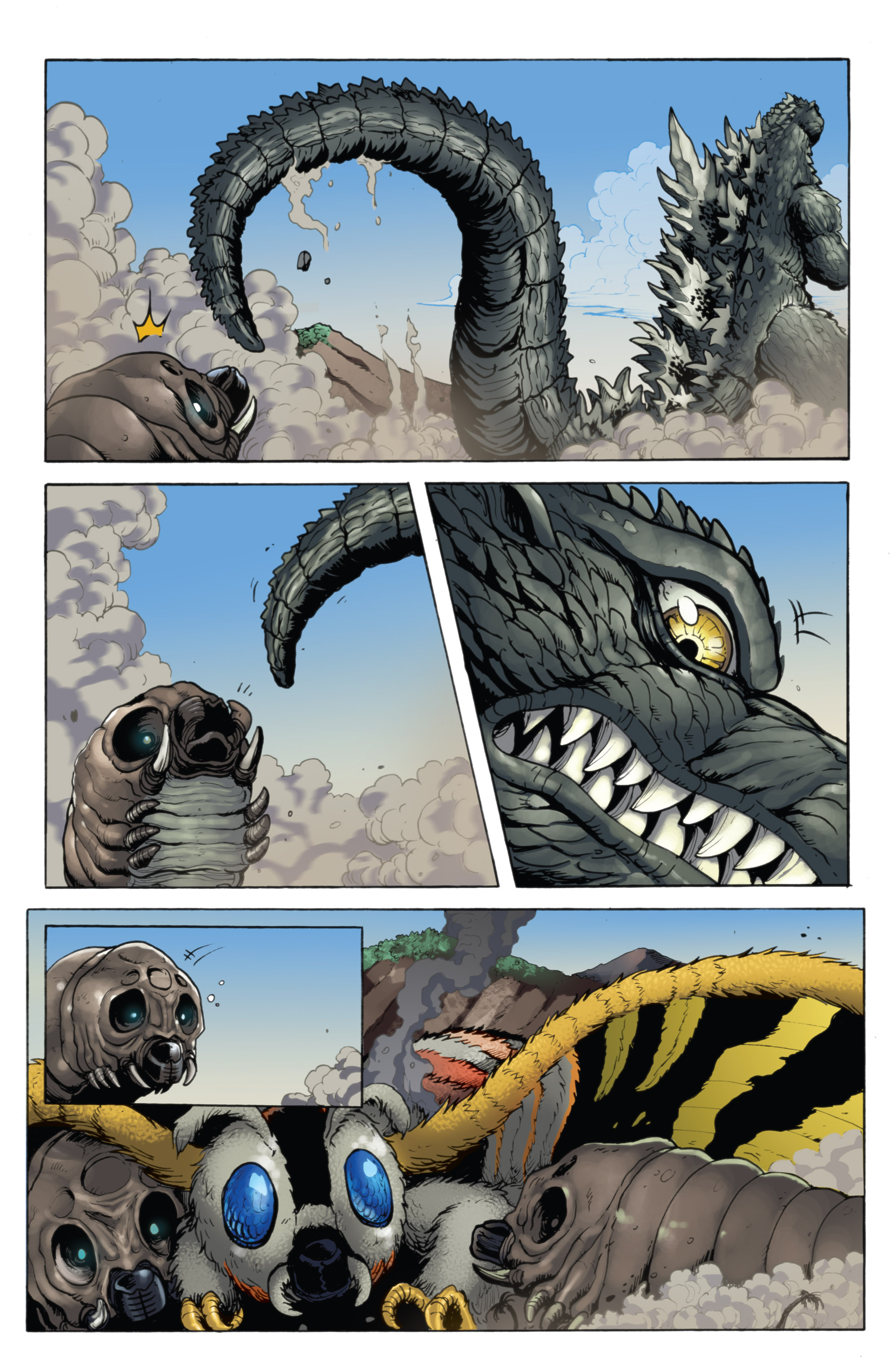 Read online Godzilla: Rulers of Earth comic -  Issue # _TPB 1 - 95