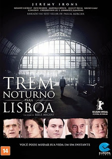 Trem Noturno Para Lisboa - DVDRip Dual Áudio