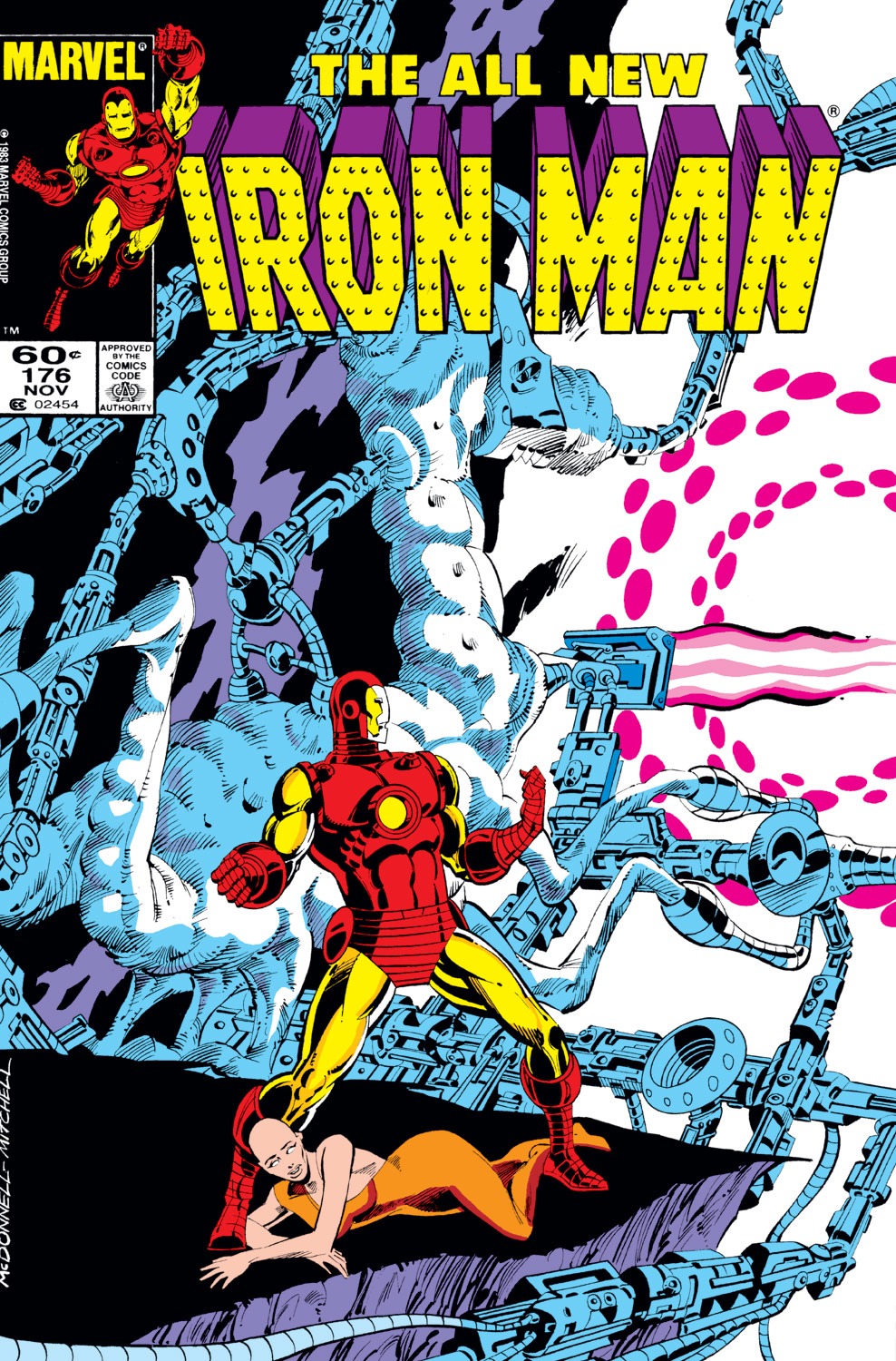 Read online Iron Man (1968) comic -  Issue #176 - 1