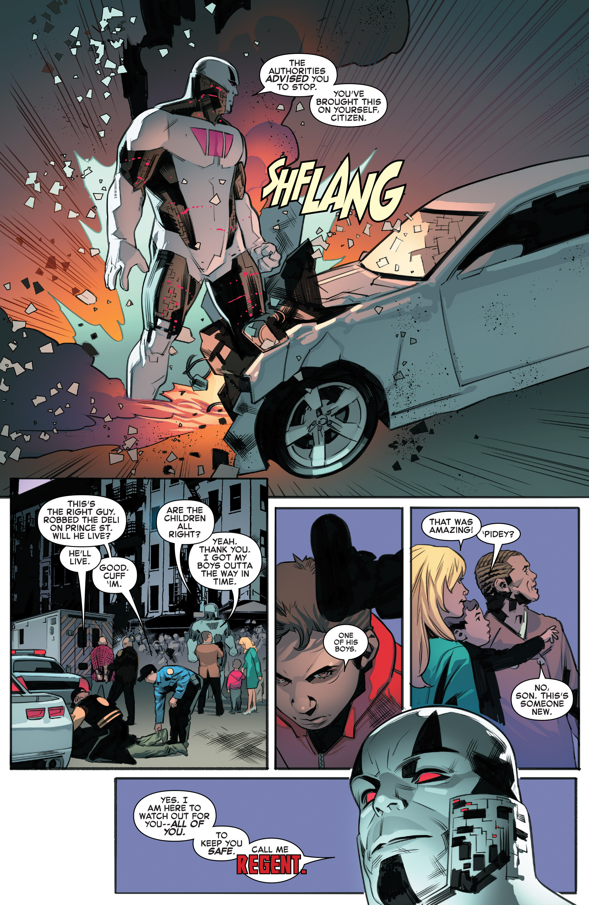 Read online The Amazing Spider-Man (2015) comic -  Issue #7 - 11