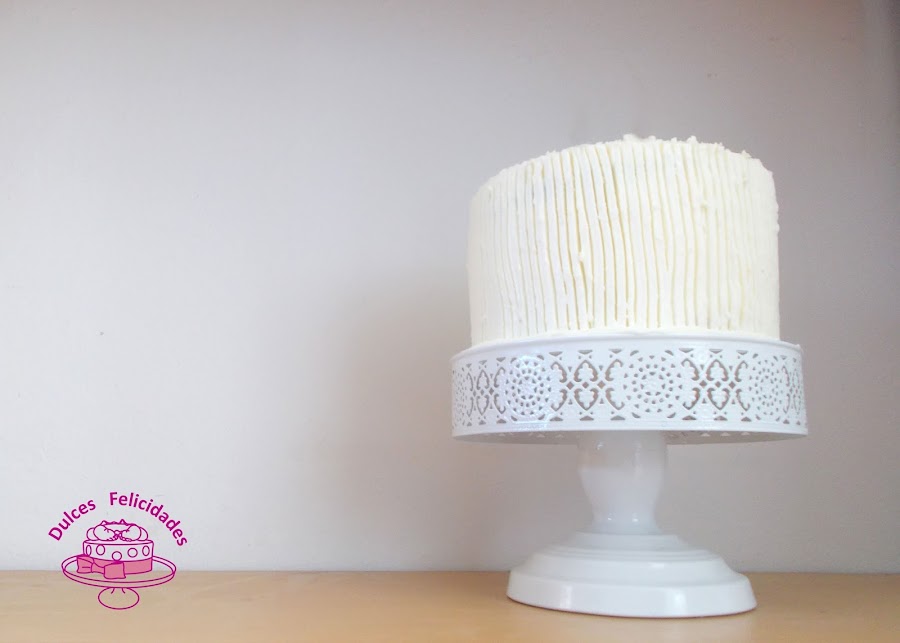 White cake (pastel blanco)