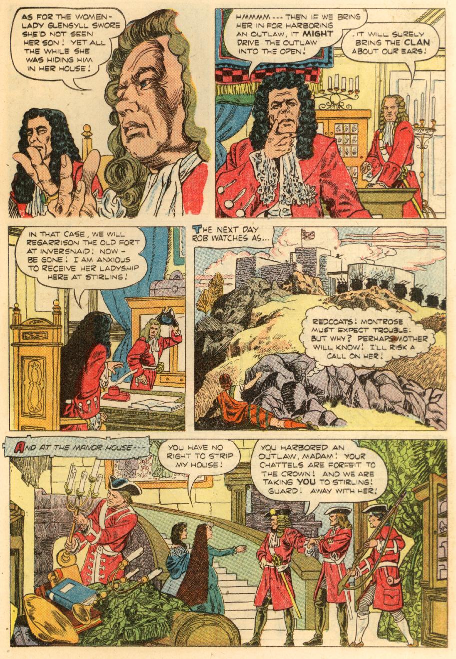 Read online Four Color Comics comic -  Issue #544 - 25