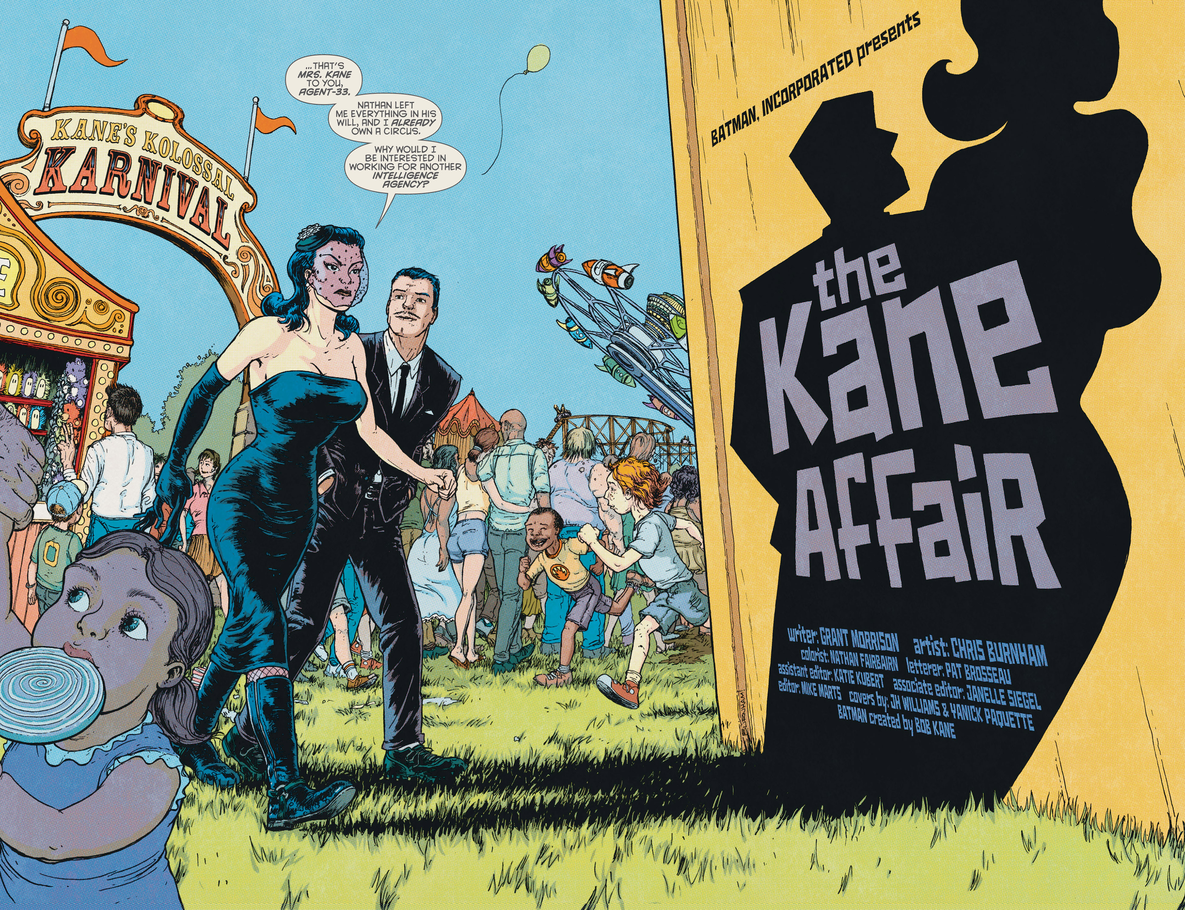 Read online Batman Incorporated (2011) comic - Issue #4 - 4