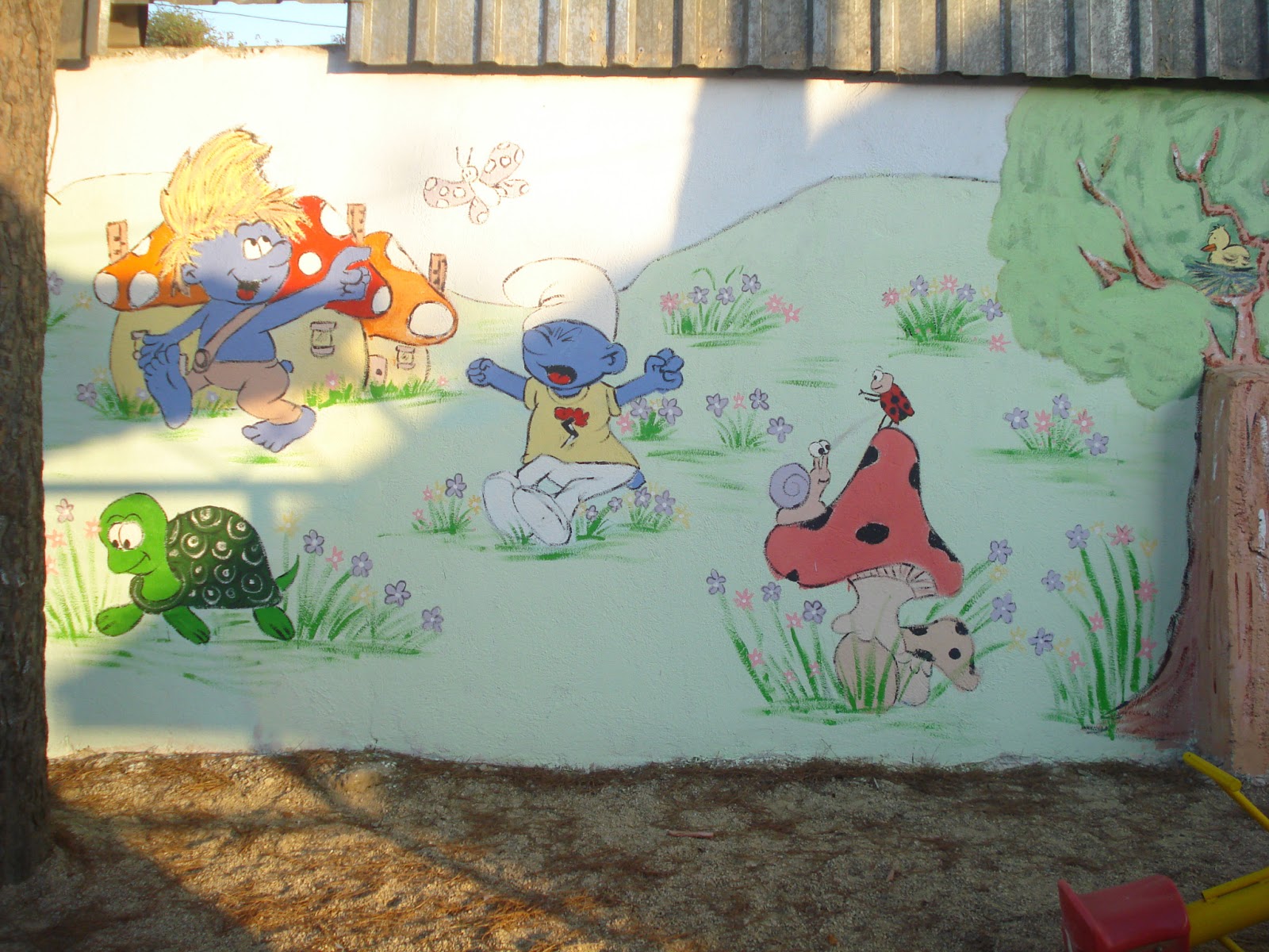 Hobi Sitesi Okul Duvarı (Ahmet Gökşin)