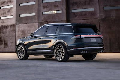 All New 2020 Lincoln Aviator Luxury Suv Prices Interior