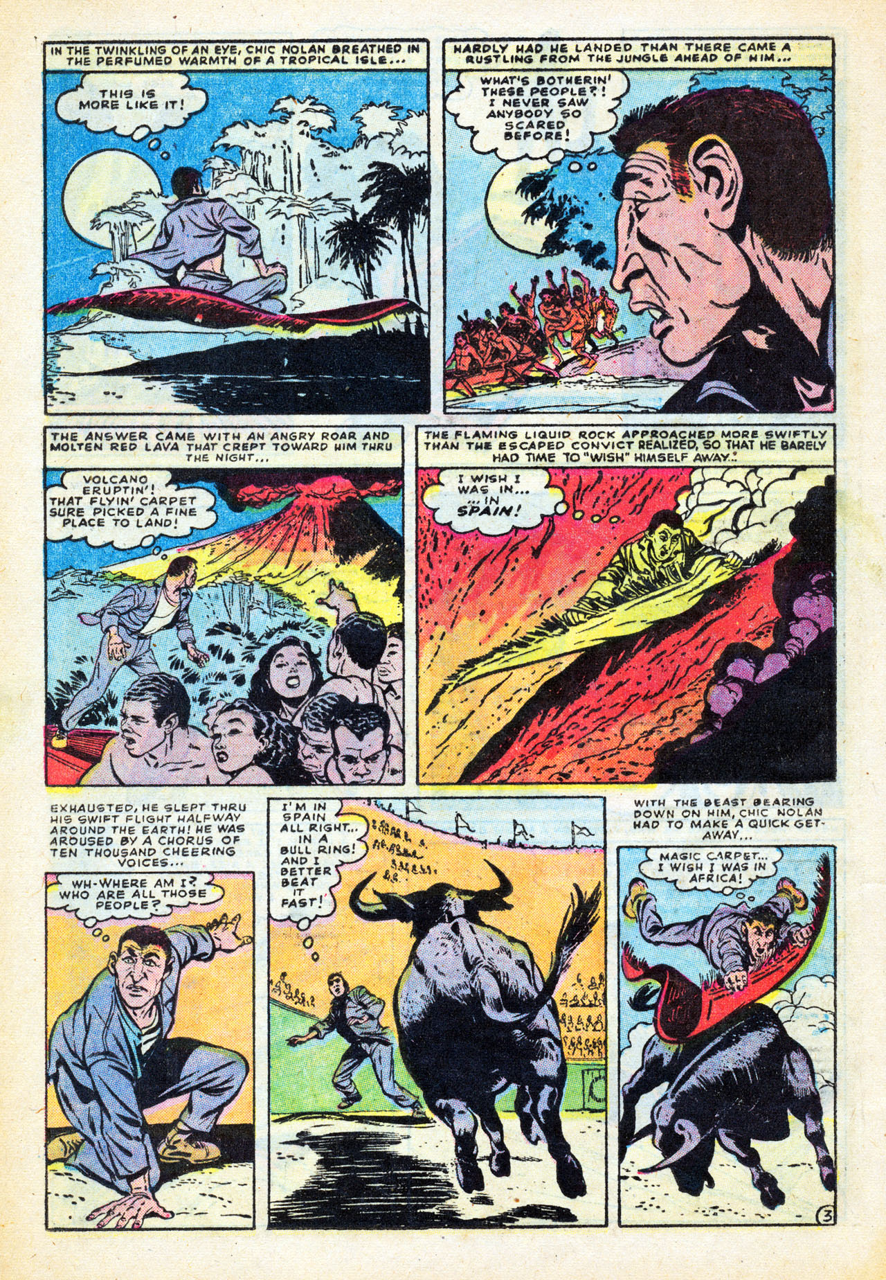 Read online Mystery Tales comic -  Issue #37 - 17