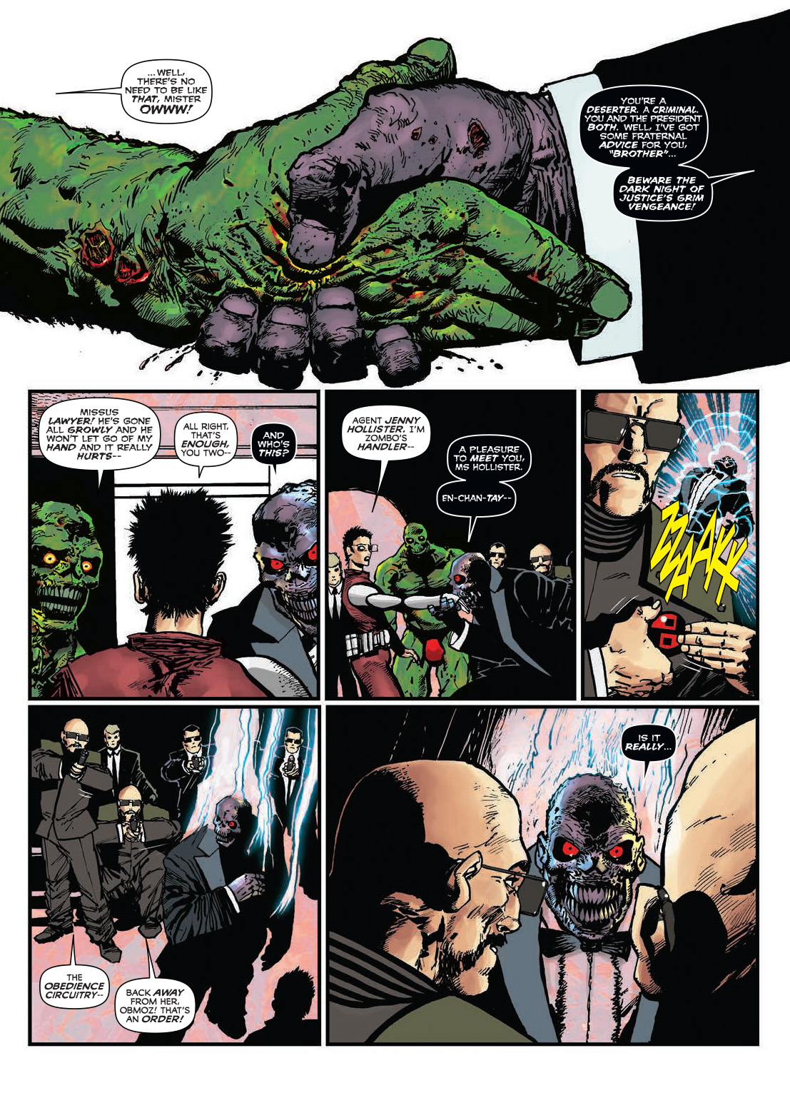 Read online Zombo comic -  Issue # TPB 2 - 19