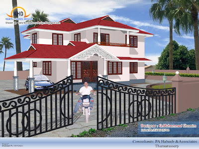 3D Home Elevation Designs