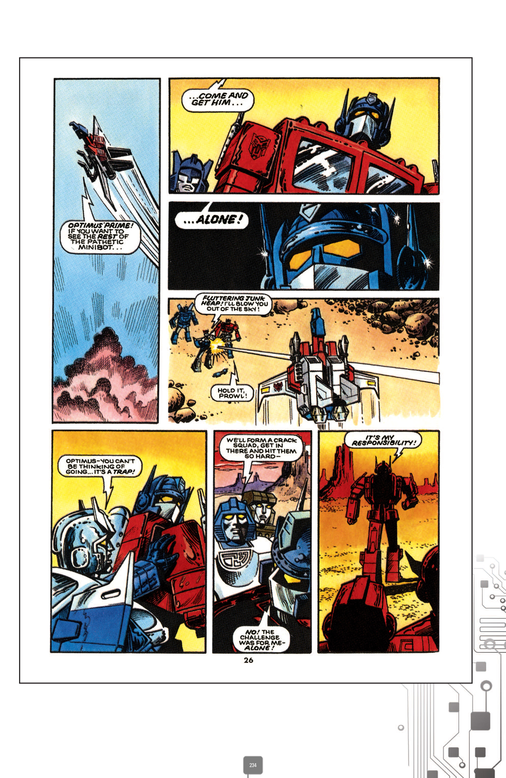Read online The Transformers Classics UK comic -  Issue # TPB 1 - 235