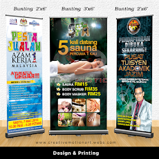 Bunting Creative Motion Art Your Total Printing Partner