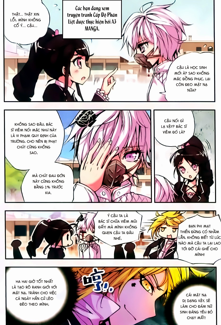 Cấp Độ Phân Liệt chap 14