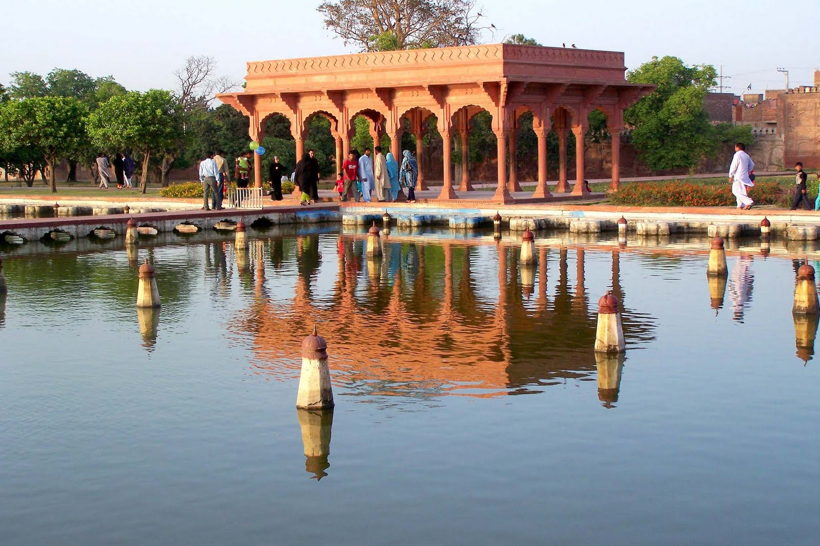 Shalimar Gardens Lahore