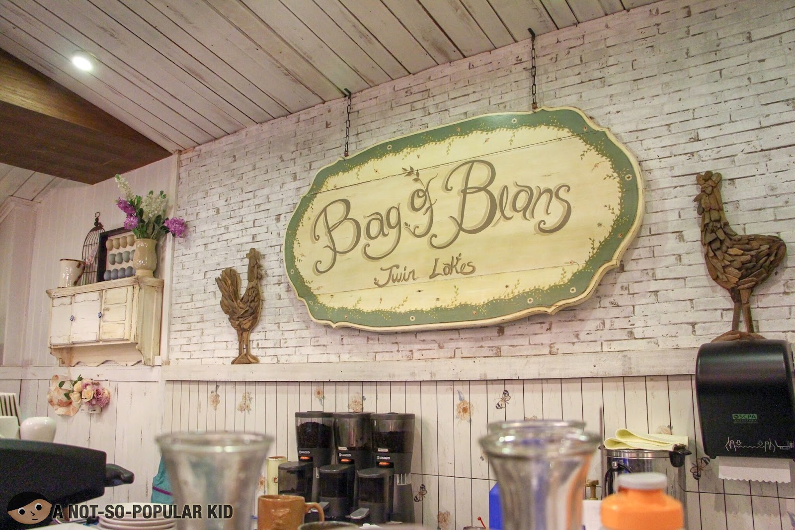 Bag Of Beans In Twin Lakes Tagaytay Batangas A Not So Popular Kid Food Blog