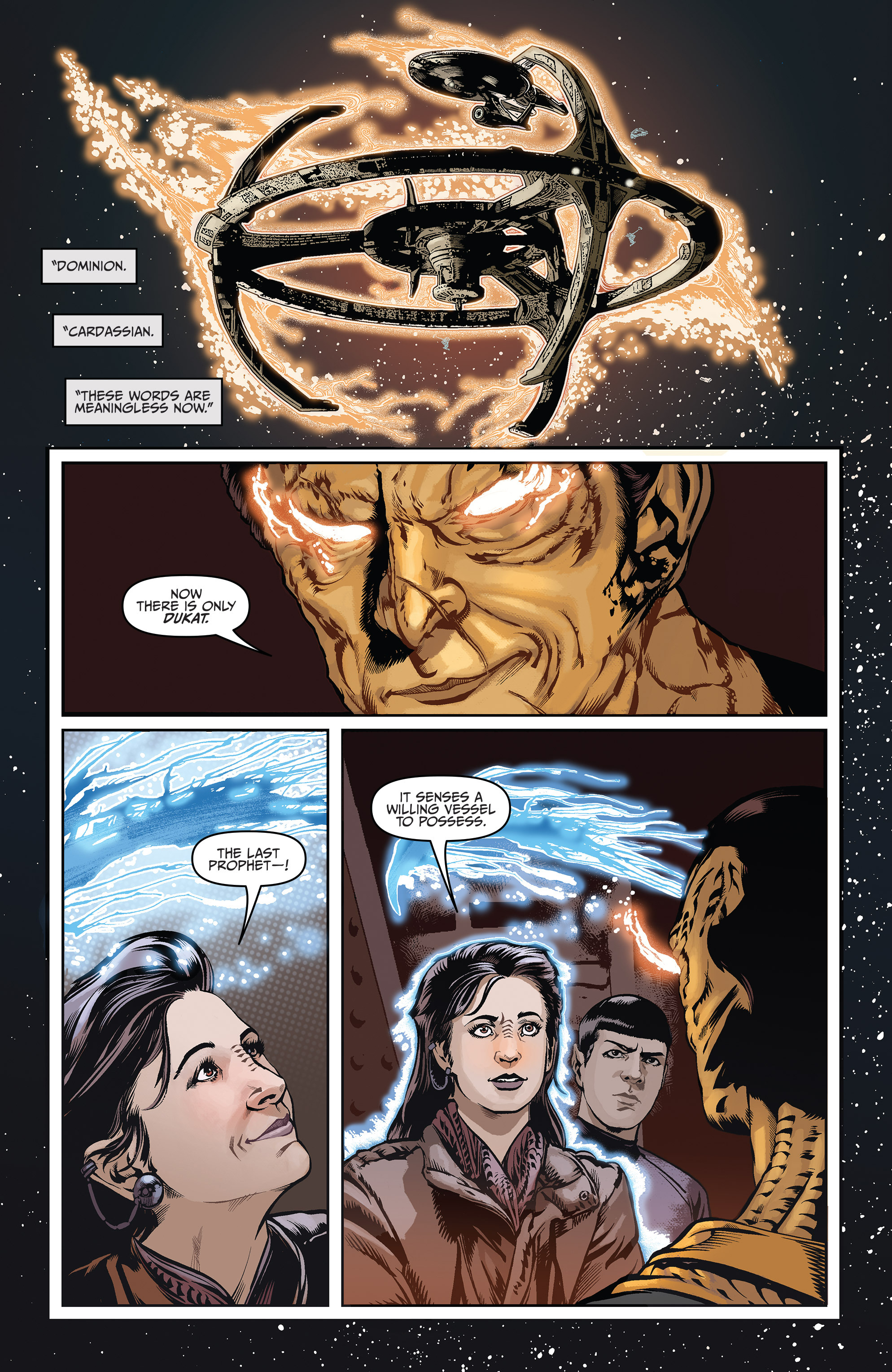 Read online Star Trek (2011) comic -  Issue #39 - 9