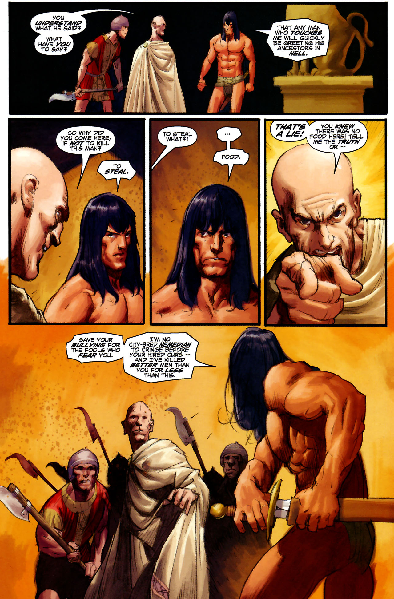 Read online Conan (2003) comic -  Issue #10 - 12