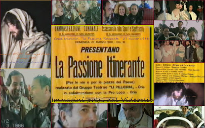 - come eravamo... "la Passione itinerante del 27.3.1988 a San Marzano di S.G."... il video"