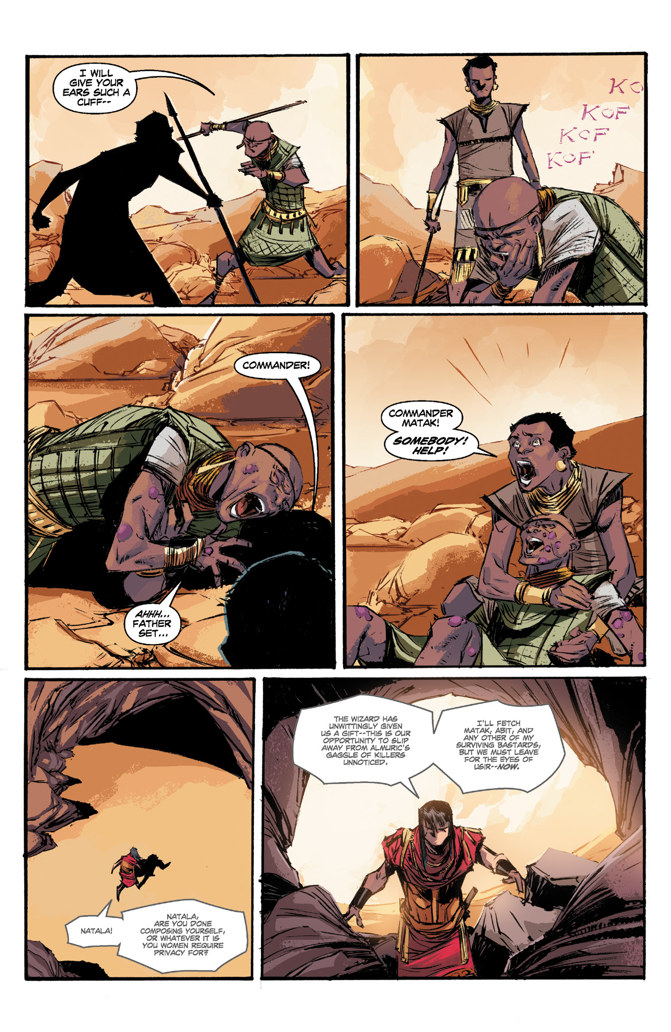 Read online Conan the Avenger comic -  Issue #10 - 16