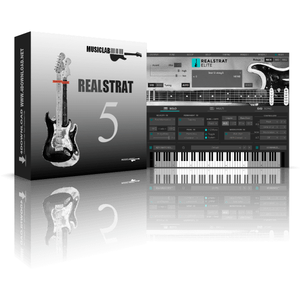 Download MusicLab RealStrat v5.0.2.7424 Full version for free