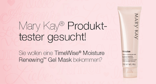  Tester mary kay timewise moisture renewing gel mask