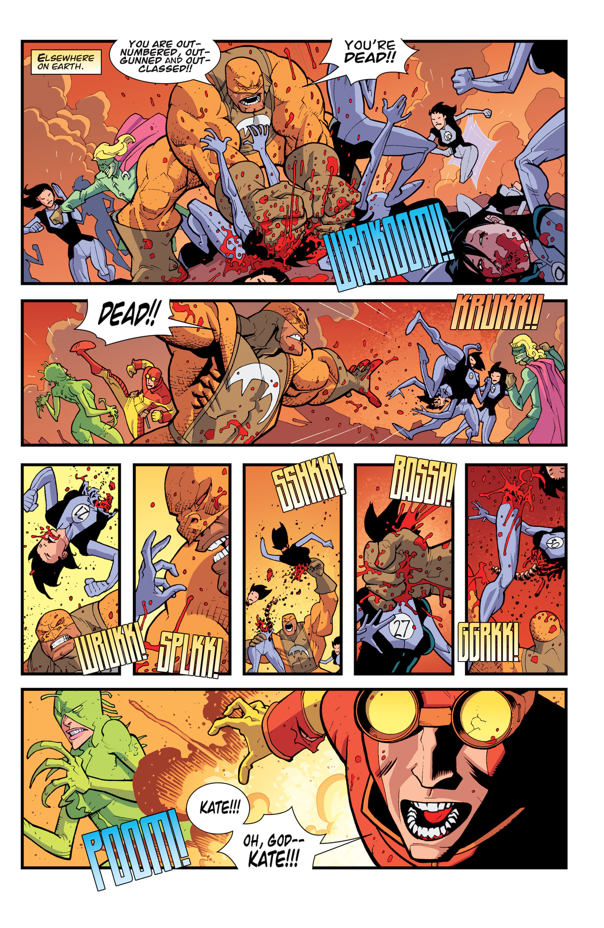 Read online Invincible comic -  Issue # _TPB 8 - My Favorite Martian - 103