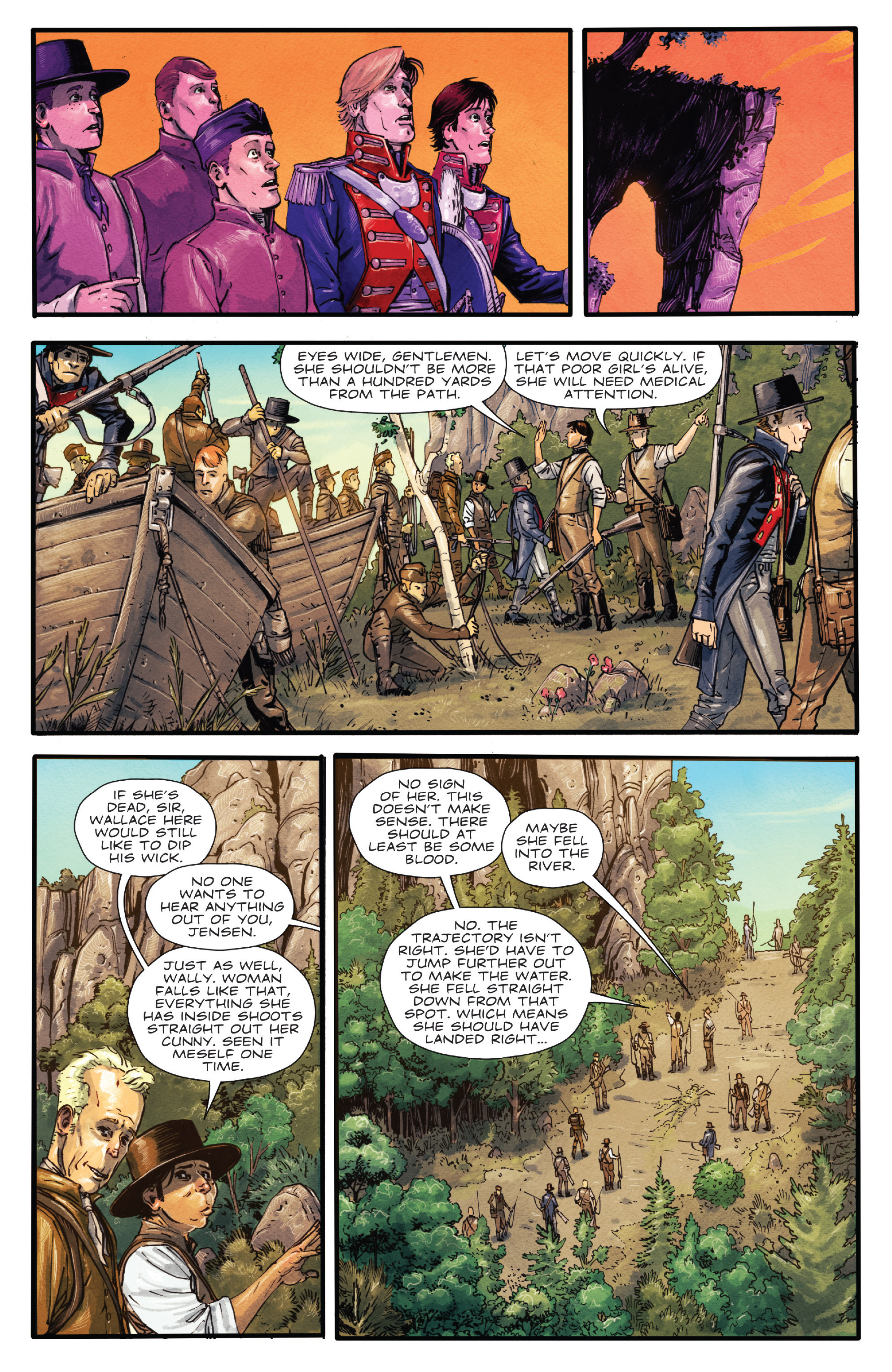 Read online Manifest Destiny comic -  Issue #2 - 11