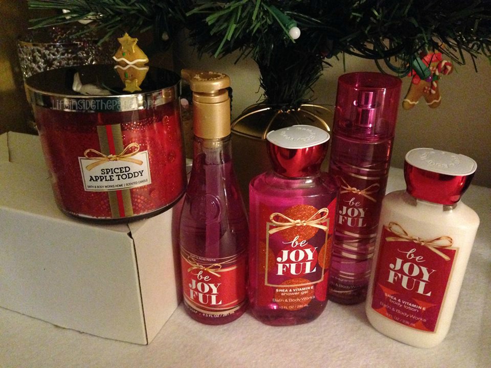 Life Inside the Page Bath & Body Works VIP TOTE Be Joyful