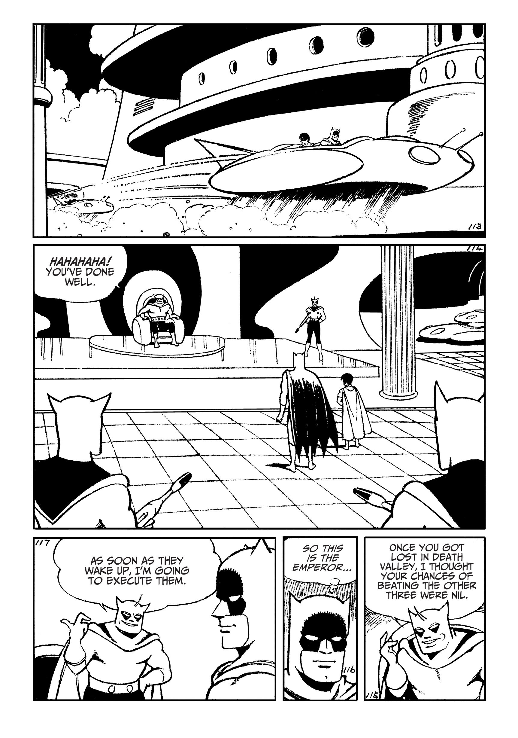 Read online Batman - The Jiro Kuwata Batmanga comic -  Issue #53 - 19