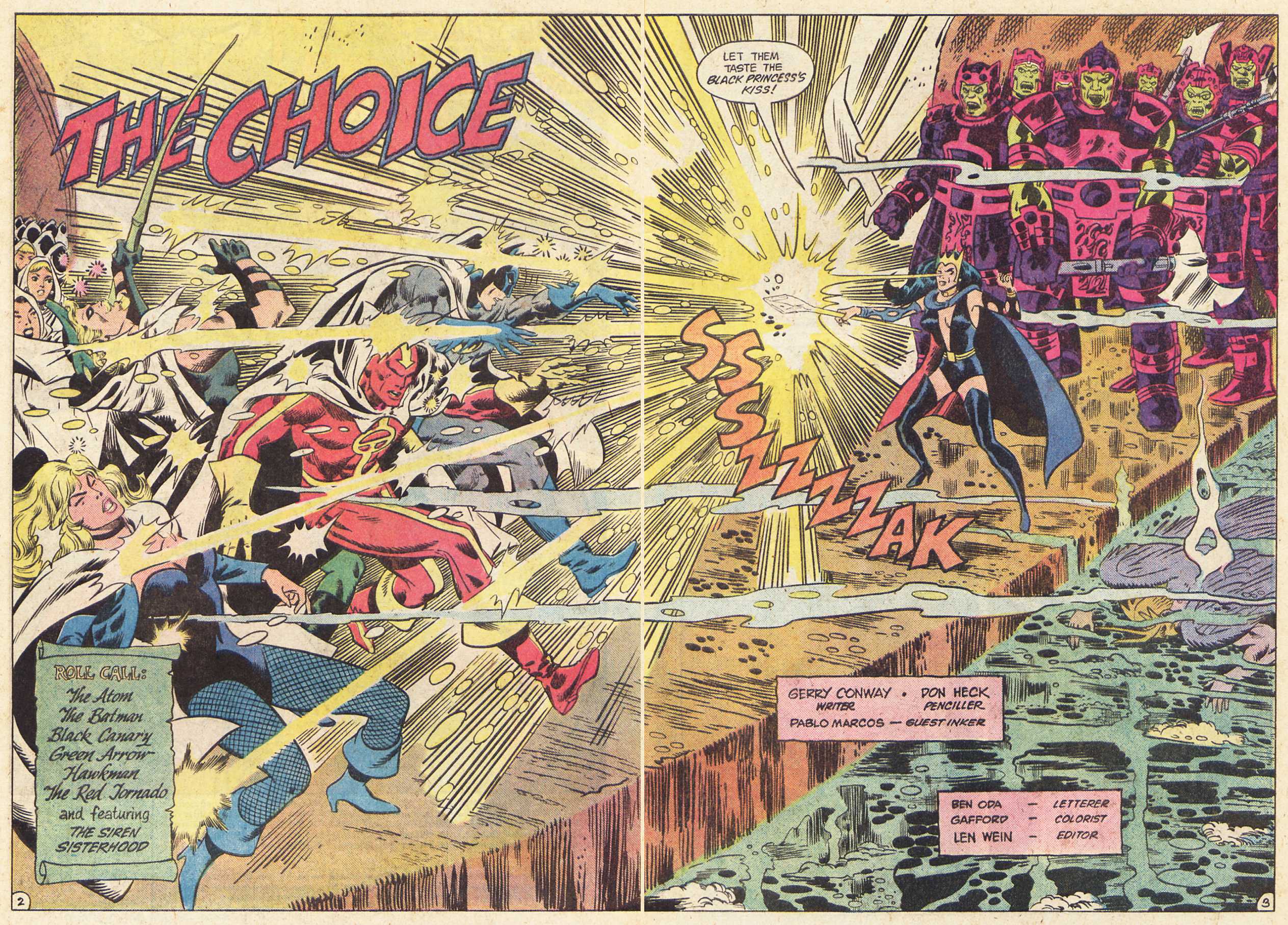 Read online Justice League of America (1960) comic - Issue #216 - 3