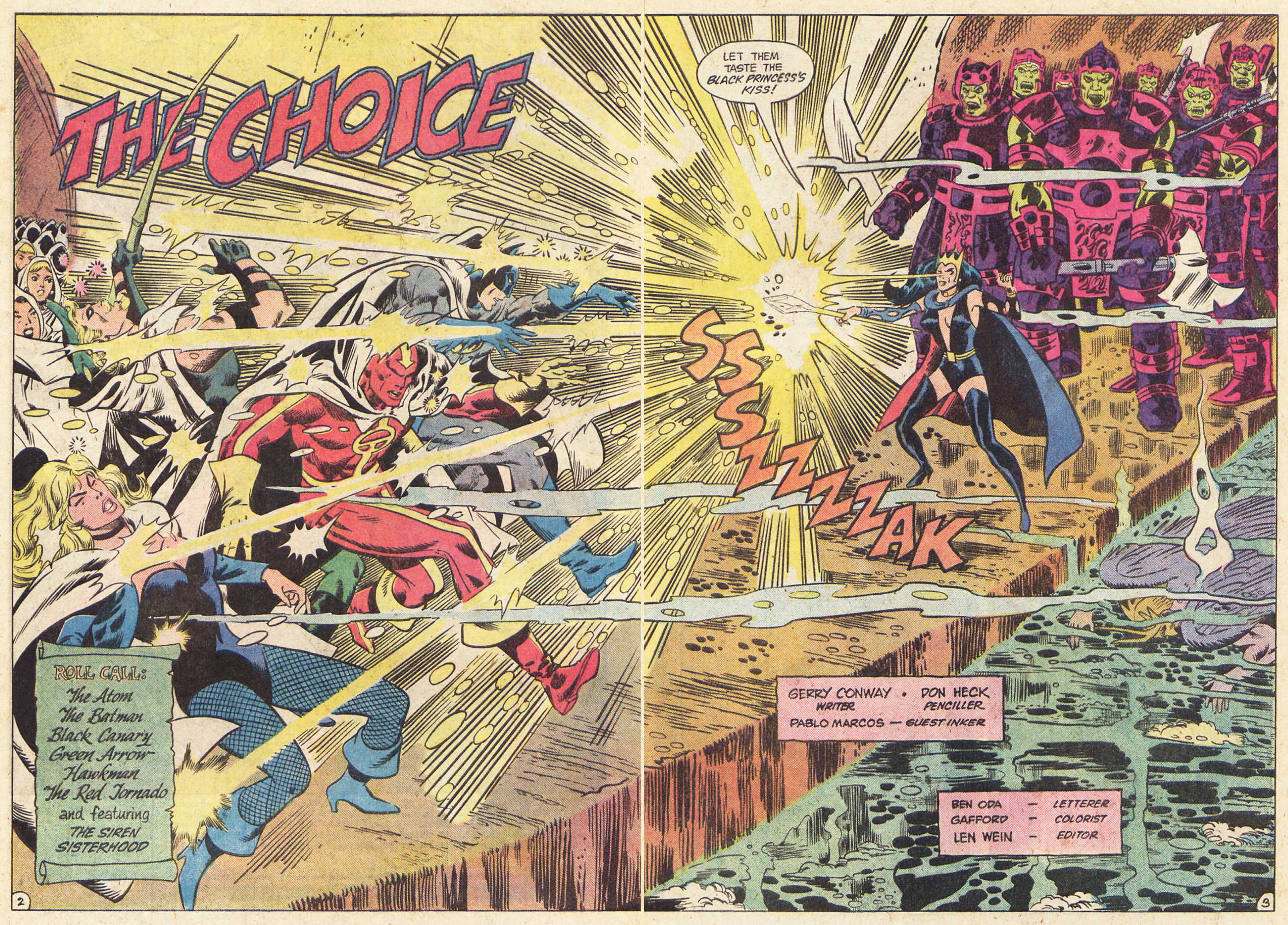 Justice League of America (1960) 216 Page 2