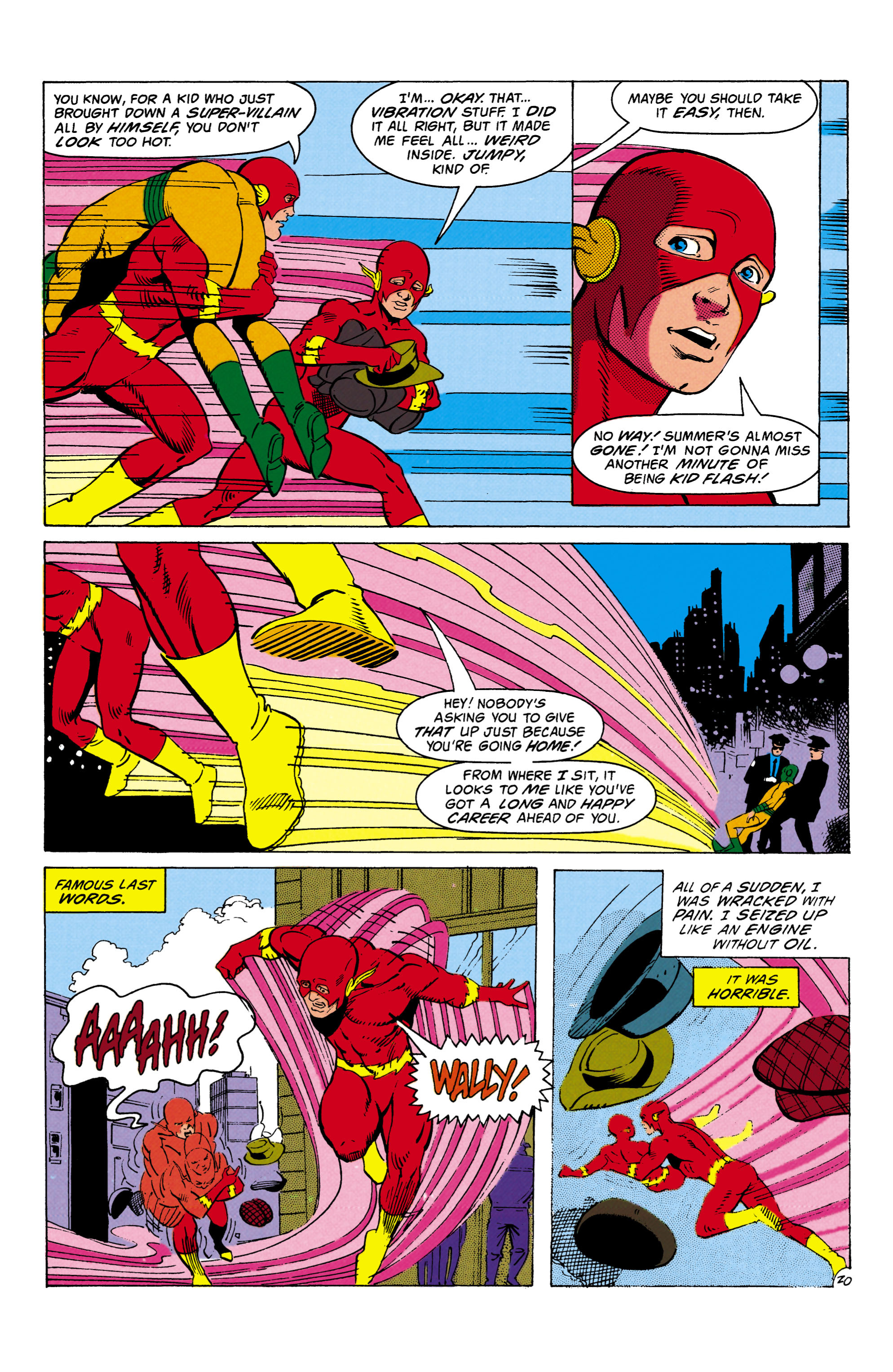Read online The Flash (1987) comic -  Issue #64 - 21