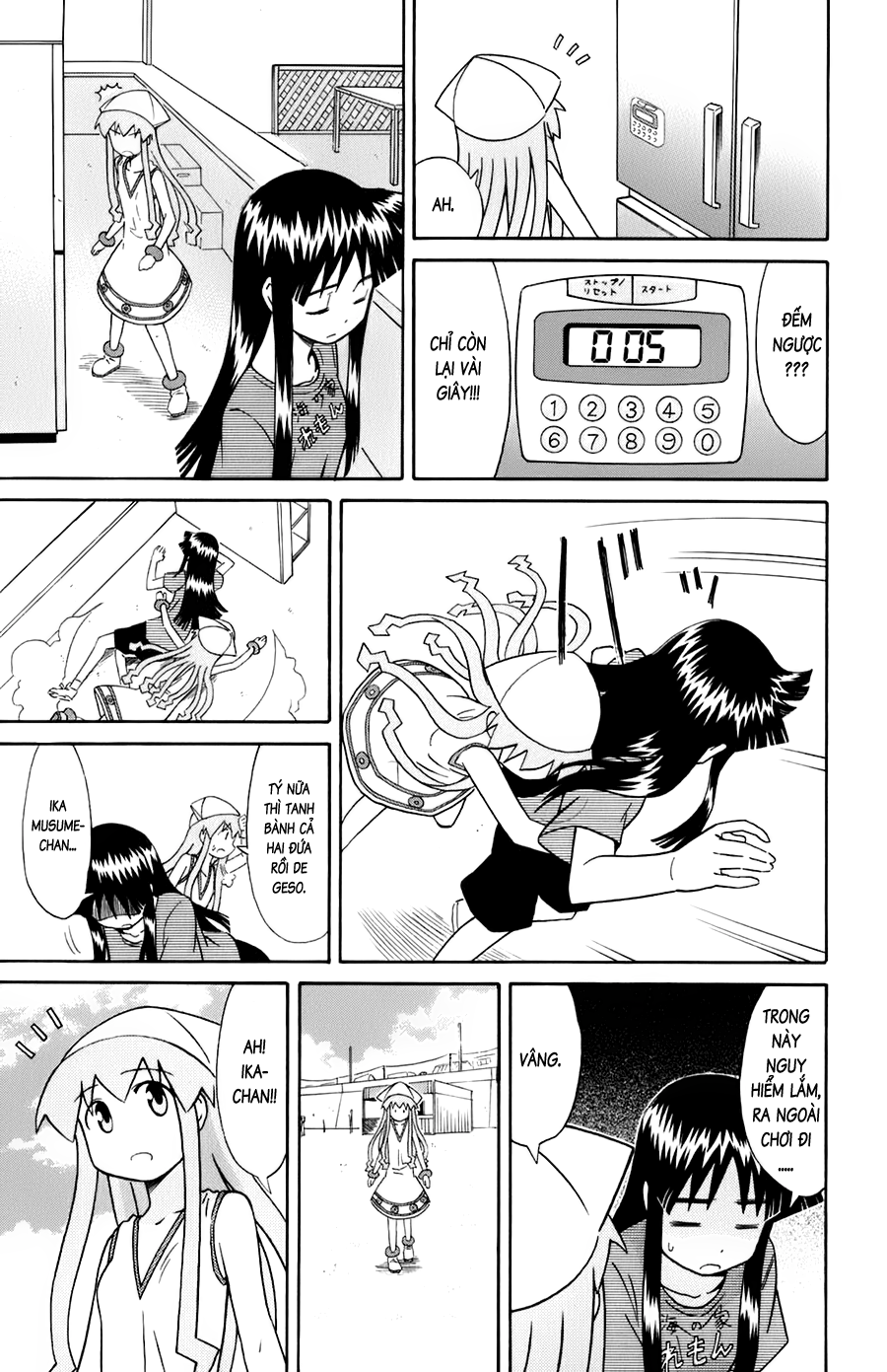 Shinryaku! Ika Musume Chap 96 - Truyen.Chap.VN