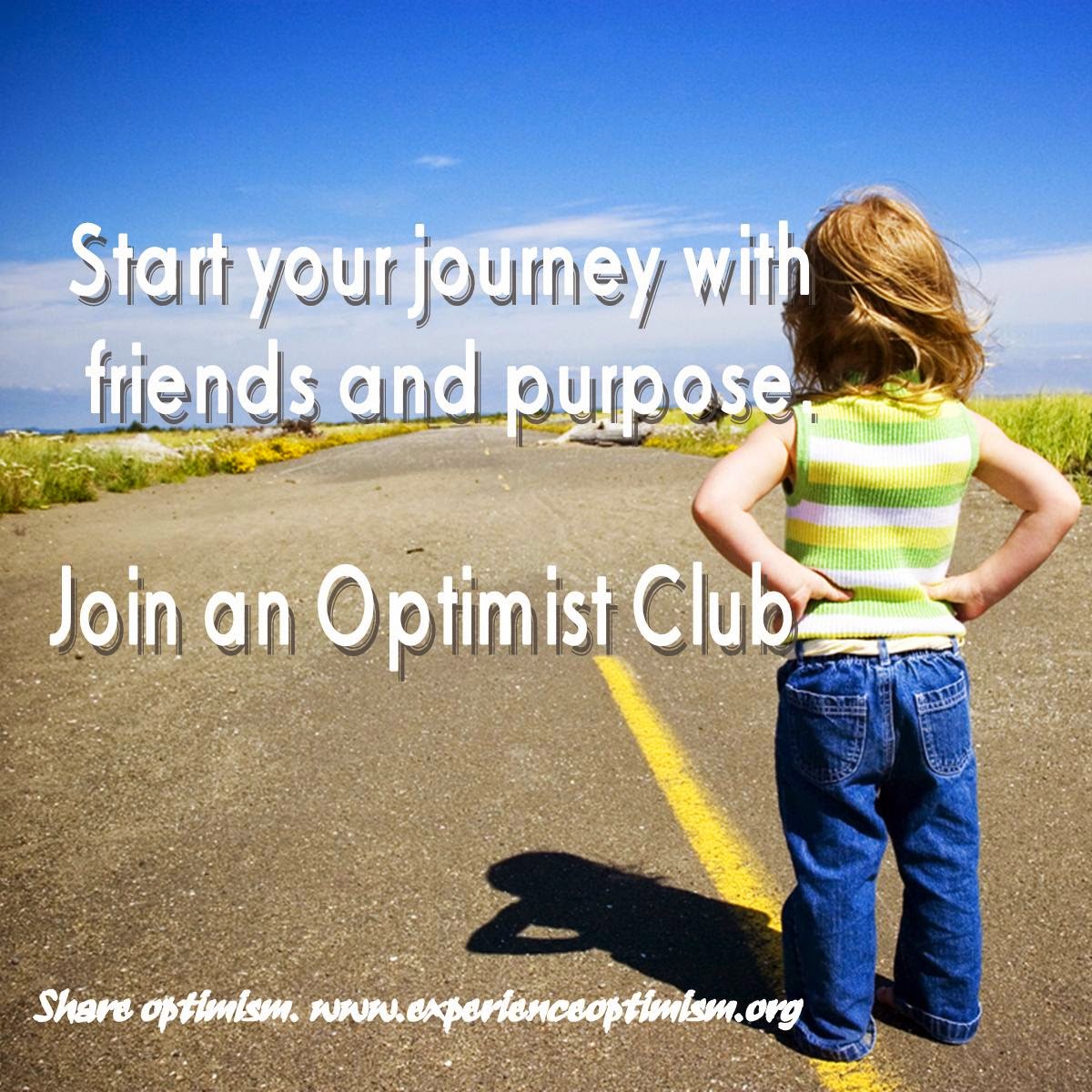 join an optimist club