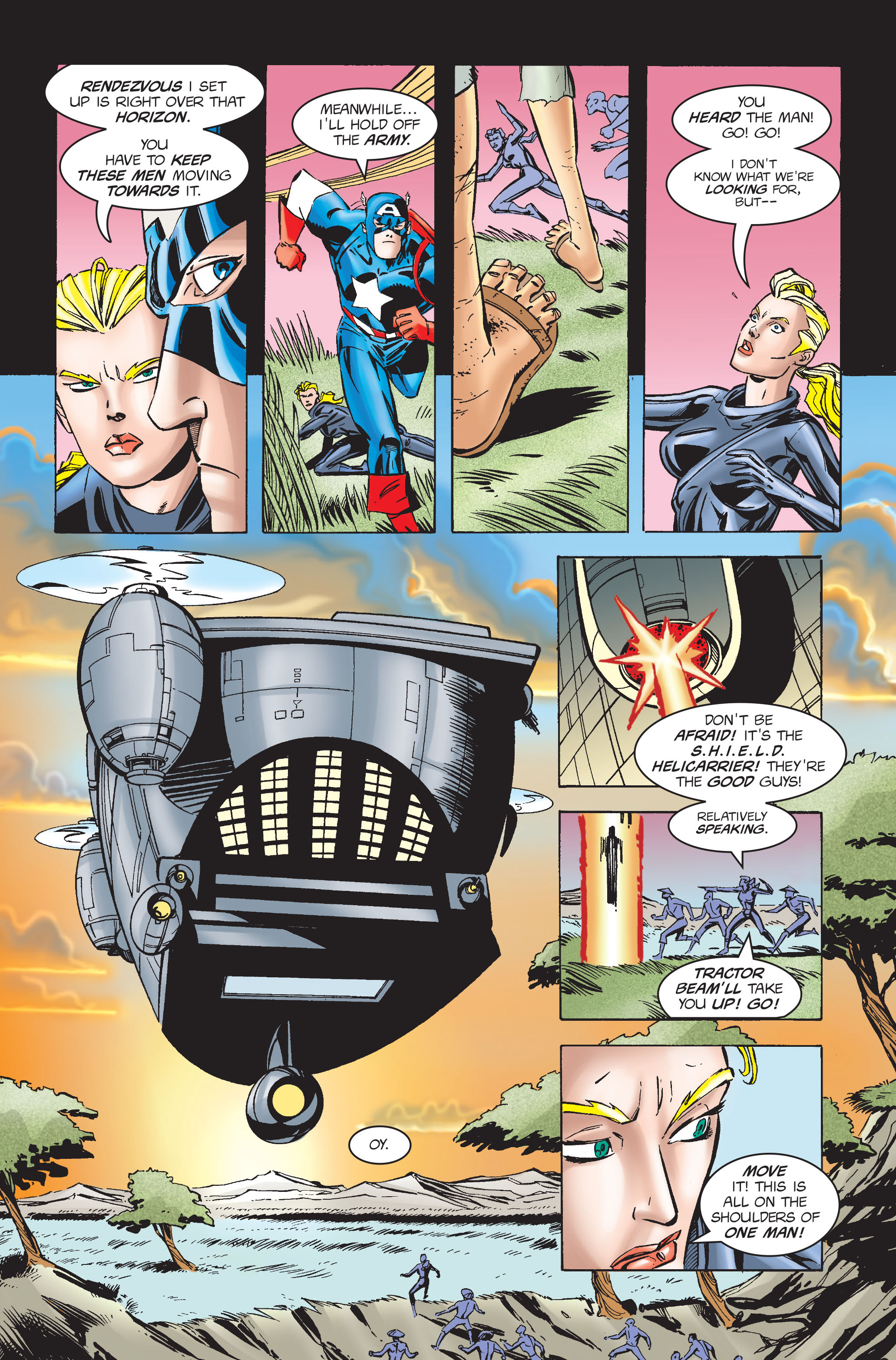 Captain America (1968) Issue #454 #411 - English 17