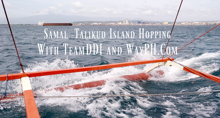 Samal-Talikud Island Hopping with TeamDDI and WayPH.Com