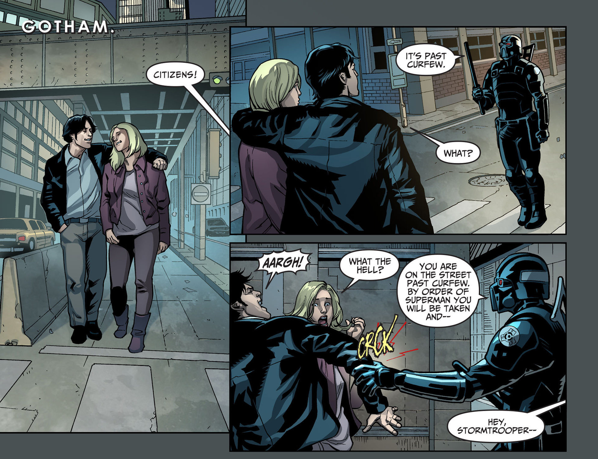 Injustice: Gods Among Us: Year Two issue 11 - Page 11