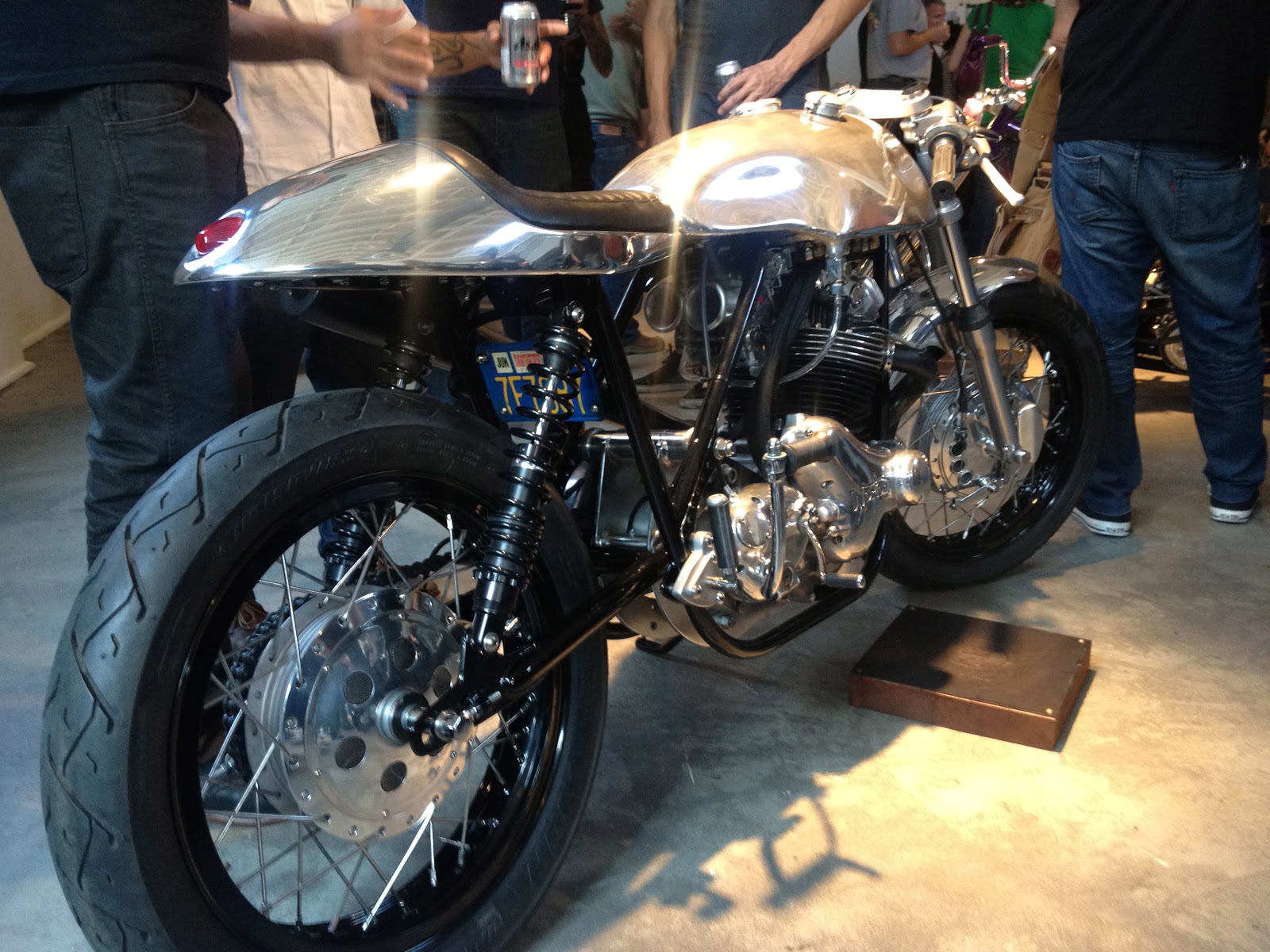 BCM Born Free Velocity Stacks ~ Prism Motorcycle Co.