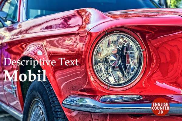 Contoh Report Text Tentang Benda Mobil