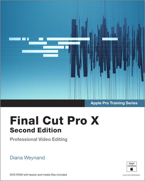 Apple pro training series final cut pro 7 by diana weynand pdf