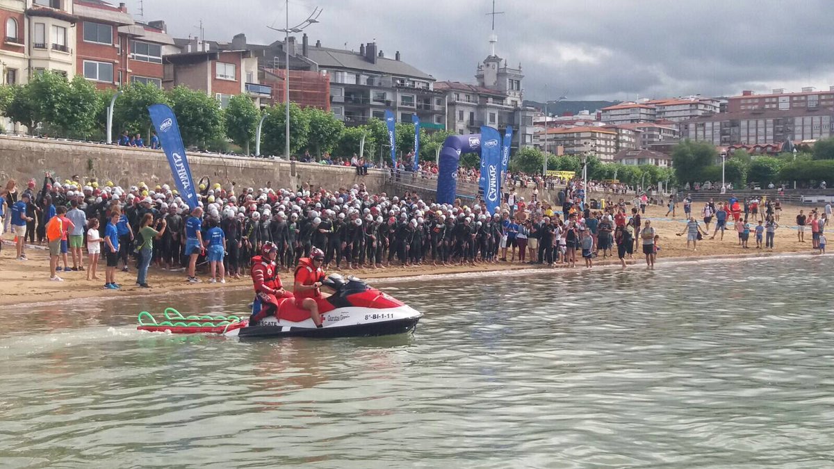 FOTO TRIATLON OLIMPICO DE GETXO MEMORIAL AGUSTIN UGARTE