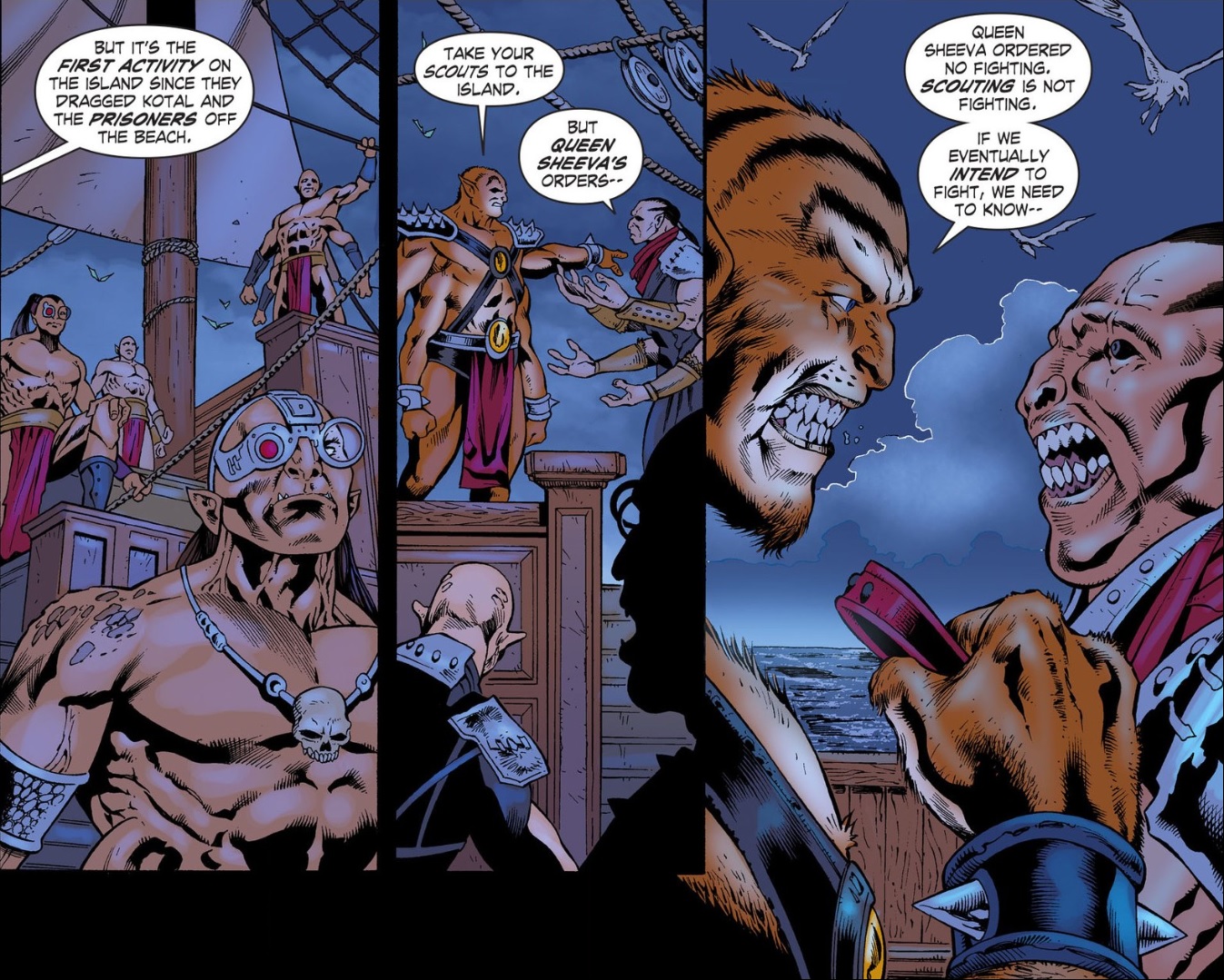 Read online Mortal Kombat X [I] comic -  Issue #29 - 12