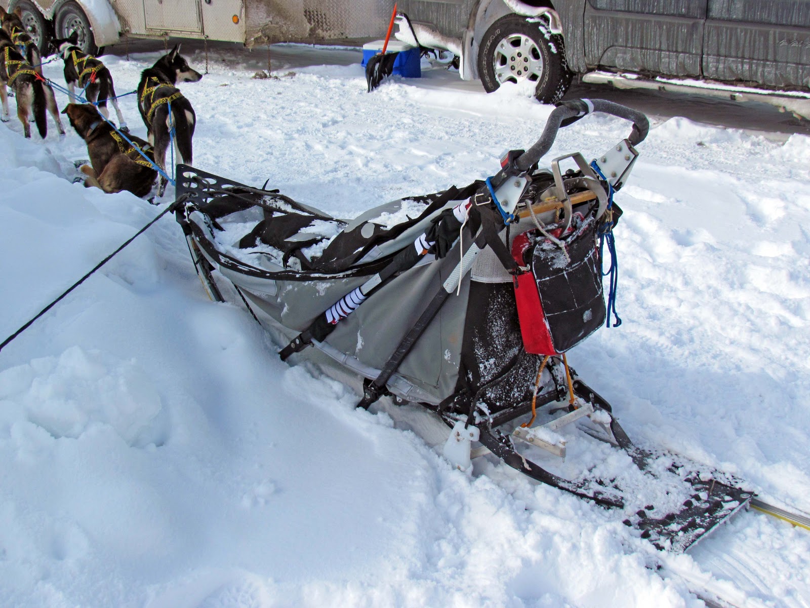 The Agatelady Adventures and Events UP 200 Dog Sled Race Post 2