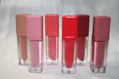 Essence Liquid Lipstick swatches